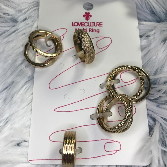 NWT Multiple Knuckle Rings - Picture 2 of 8